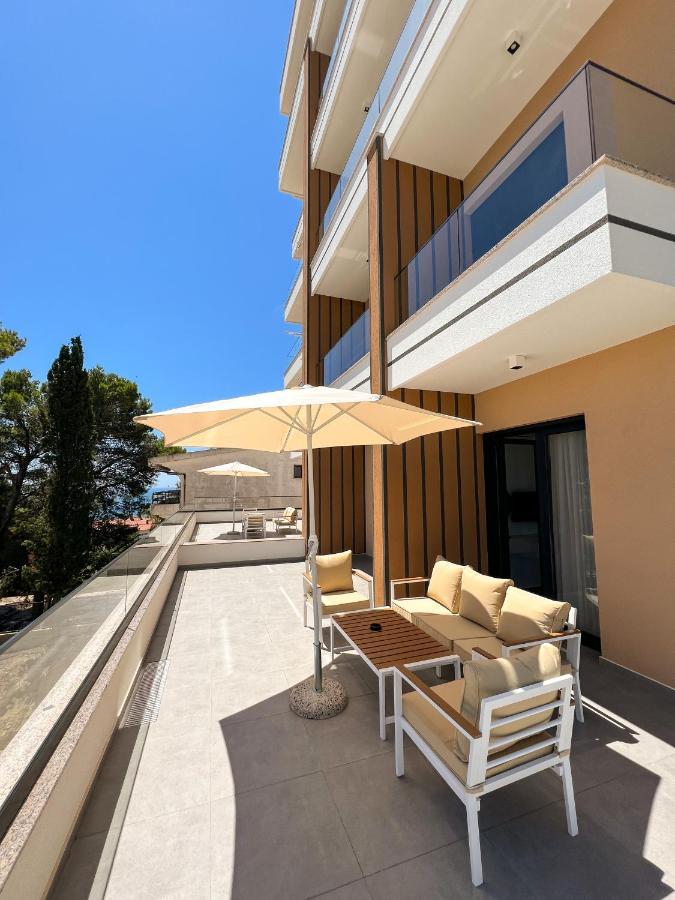 Square Residence Ulcinj Eksteriør billede