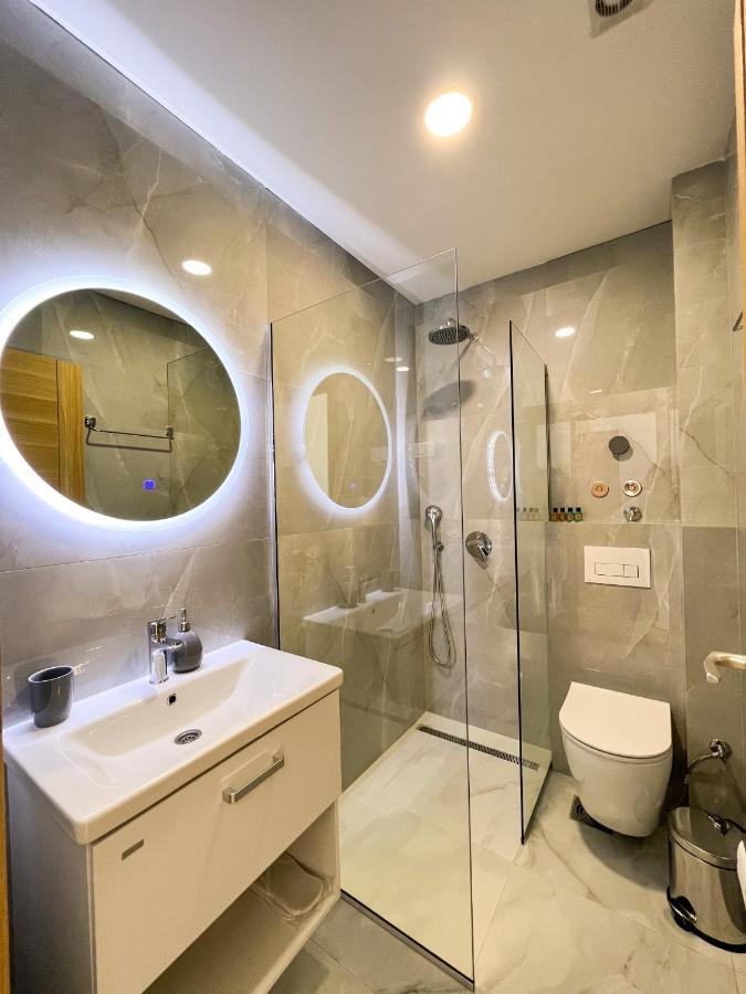 Square Residence Ulcinj Eksteriør billede