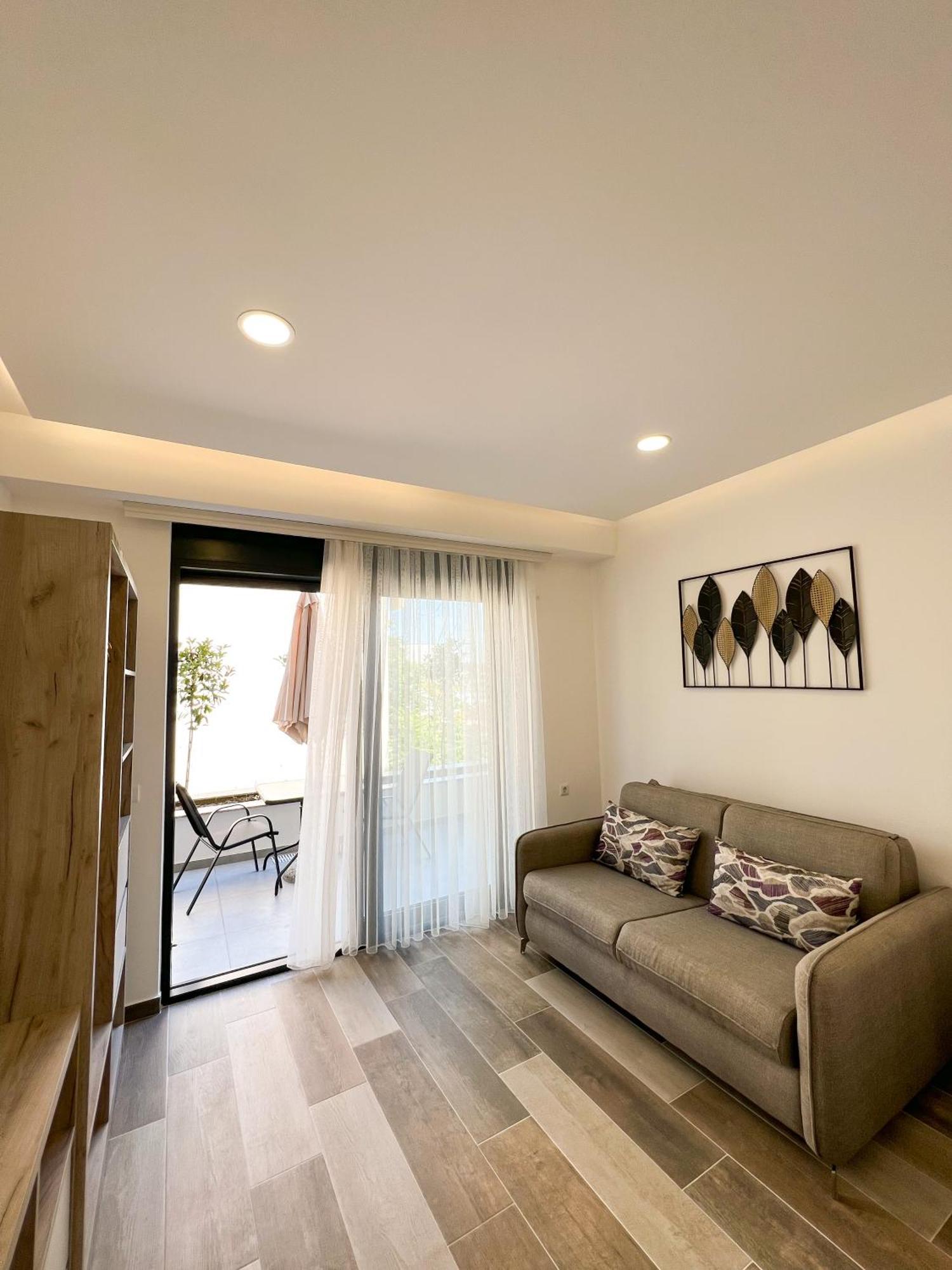Square Residence Ulcinj Eksteriør billede