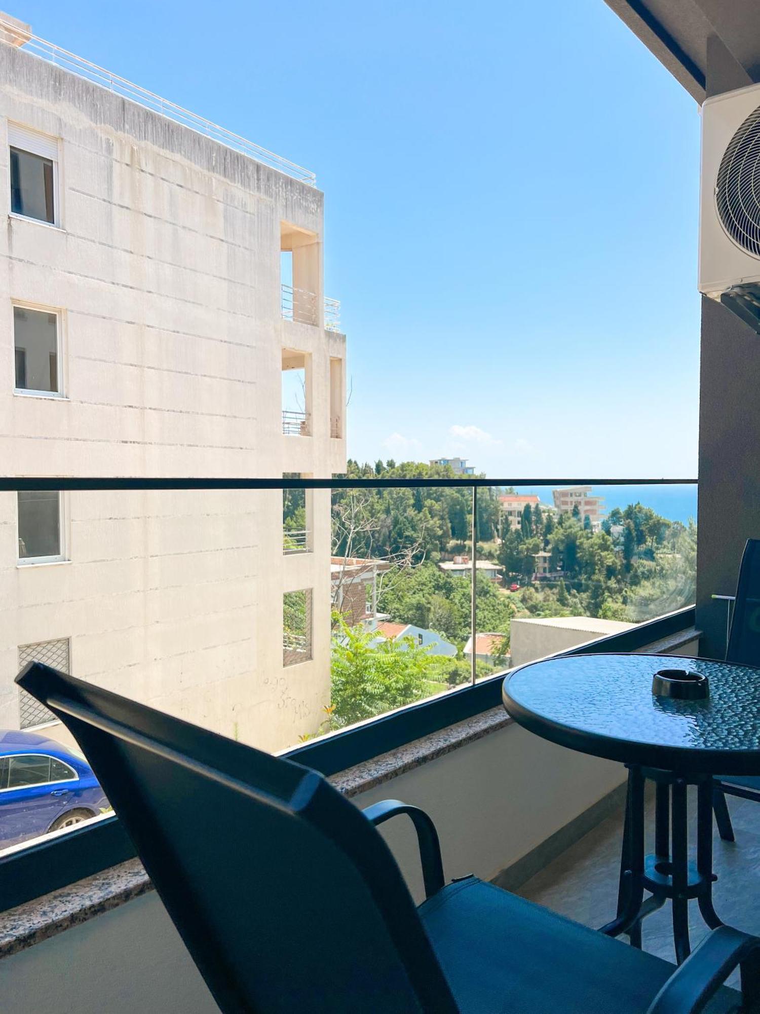 Square Residence Ulcinj Eksteriør billede