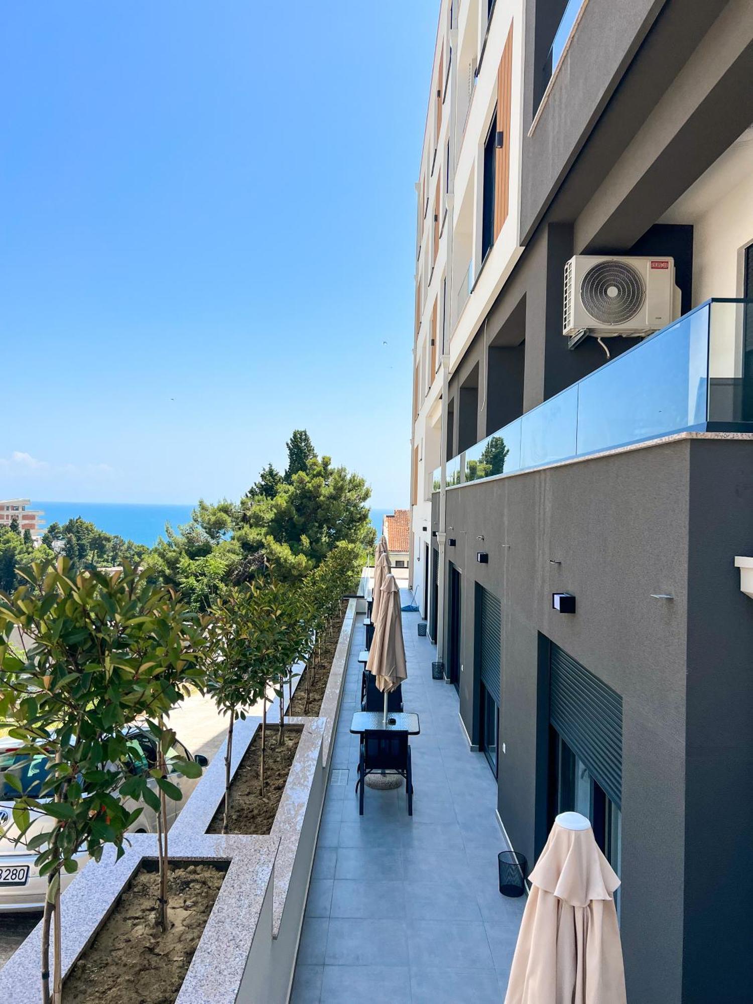 Square Residence Ulcinj Eksteriør billede