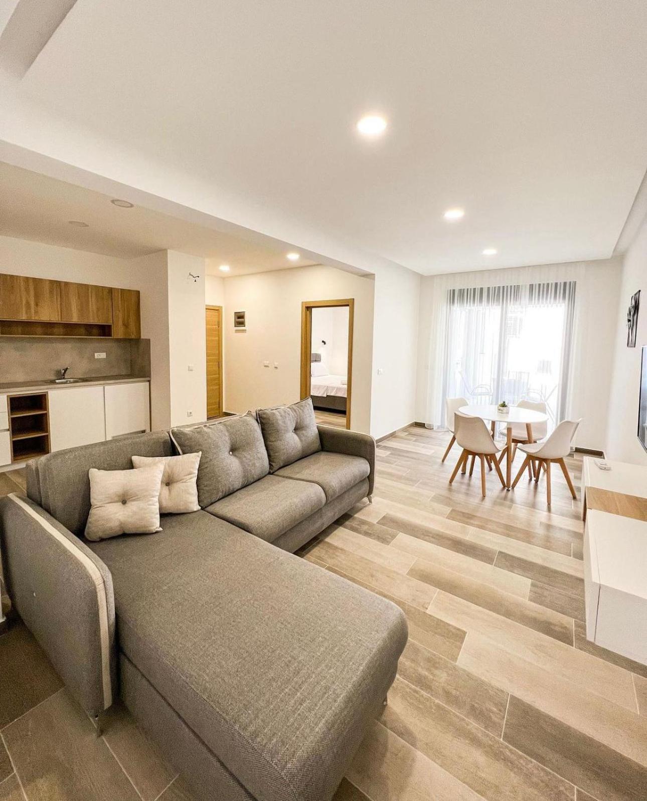 Square Residence Ulcinj Eksteriør billede